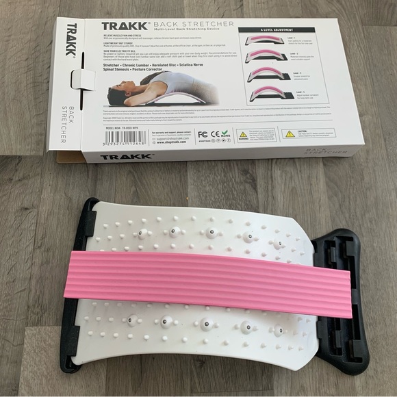 TRAKK Other Nib Nwt Trakk Back Lumbar Support Stretcher Spinal Poshmark